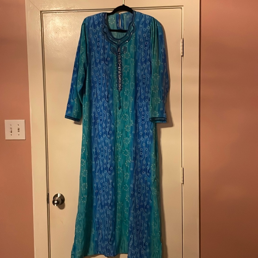 African Kaftan.